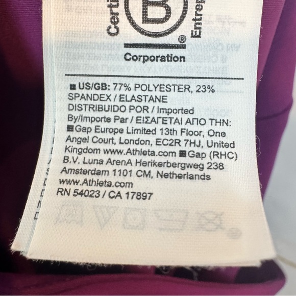 Athleta | Interval Stash 7/8 Tight Legging, LP - Picture 12 of 14